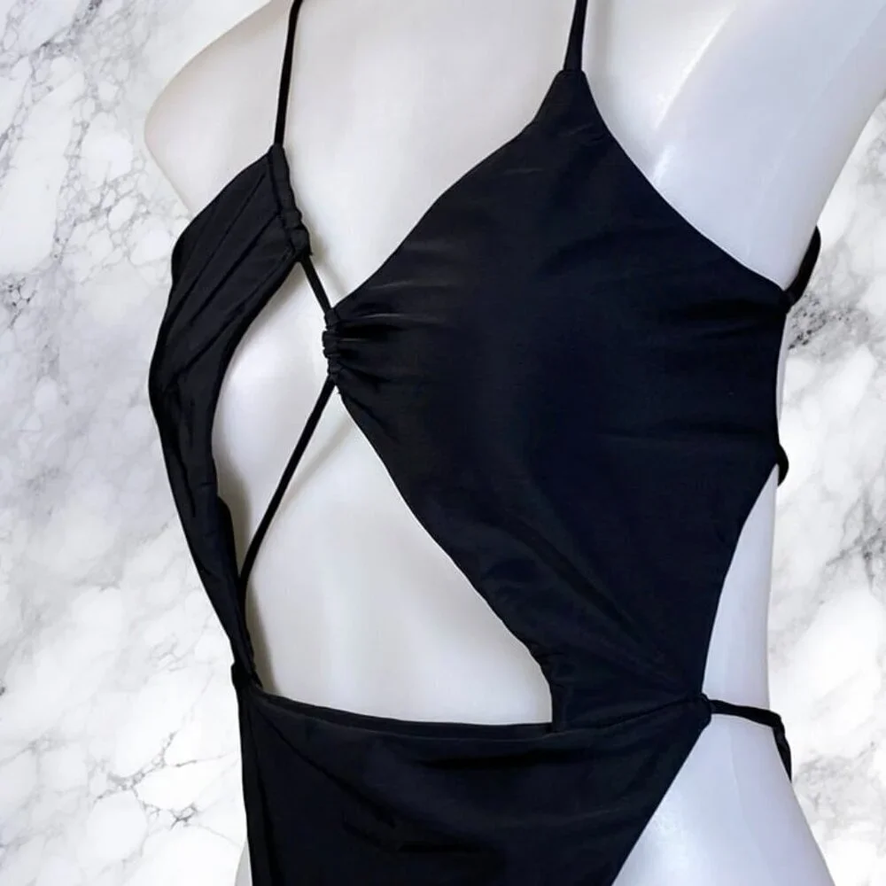 Lovewave The Moto One Piece - Black